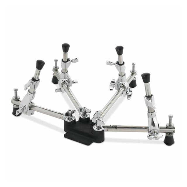 Elevador de bombo DW Drums, elevador ajustable para tambor de 20 pulgadas