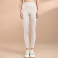 thumbnail image 5 of Celsior Compression Leggings High Waist No Front Seam Leggings Slim Move Cellulite Leggings Sculpting Yoga Fitness Anti Cellulite Leggings Fitness Sport Pants Full Length Buttery Soft Yoga Pants, 5 of 8