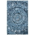 thumbnail image 2 of SAFAVIEH Marquee Georgiana Floral Area Rug, Blue/Grey, 3' x 5', 2 of 7