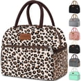 thumbnail image 2 of Coobiiya Bolsa de almuerzo para mujer, bolsa de almuerzo aislada para mujeres y hombres adultos, reutilizable pequeña a prueba de fugas, lindas bolsas de almuerzo para el trabajo, oficina, picnic o vi, 2 of 3