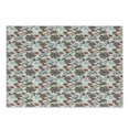 thumbnail image 1 of Floral Cutting Board, Beauty in the Nature Theme Nostalgic Blossoms and Leaves Garden Plants, Decorative Tempered Glass Cutting and Serving Board, Small Size, Multicolor, by Ambesonne, 1 of 1