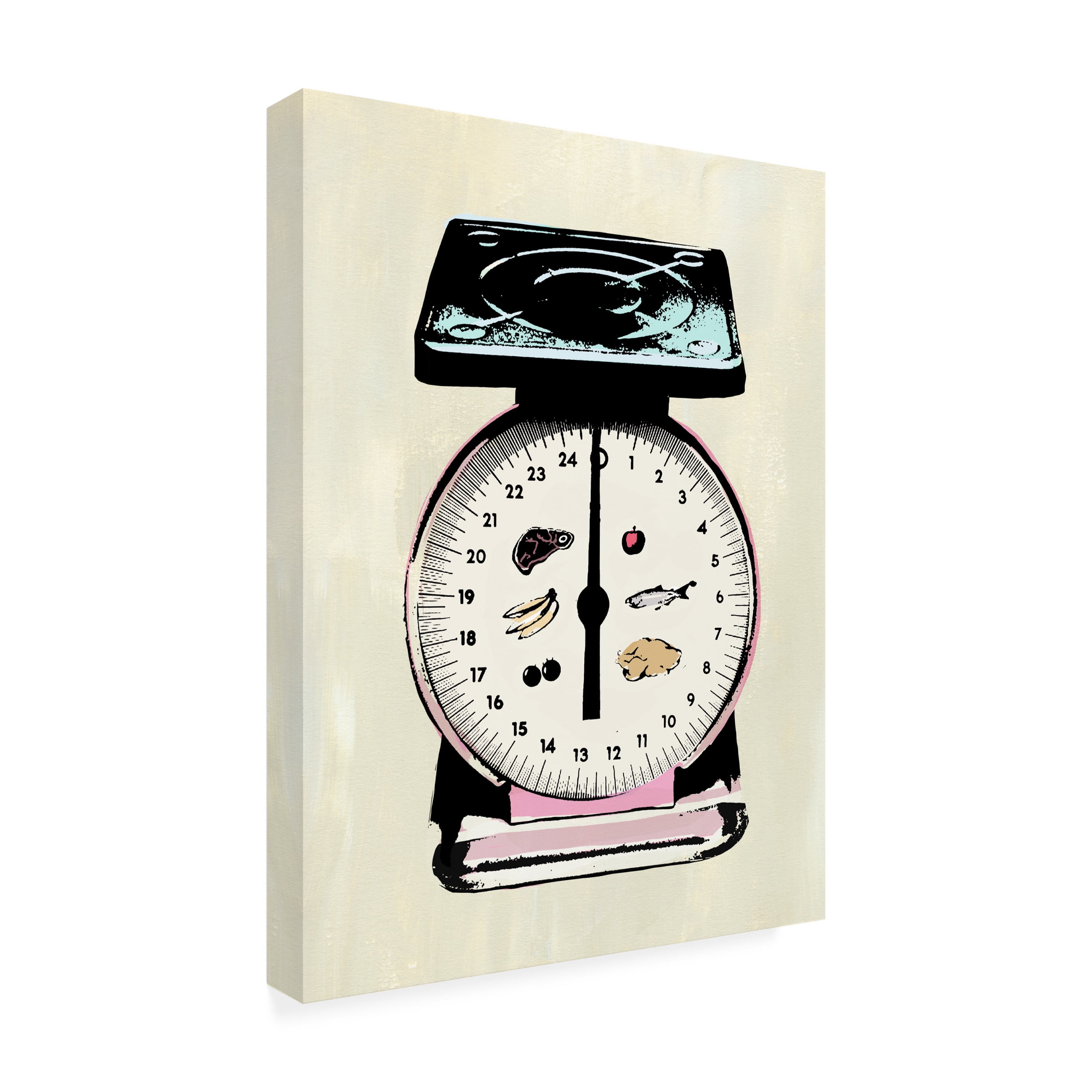 Annie Warren 'Retro Kitchen Appliance II' Canvas Art