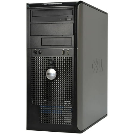 Refurbished Dell 755 Desktop PC with Intel Core 2 Duo Processor, 4GB Memory, 1TB Hard Drive and Windows 10 Pro (Monitor Not