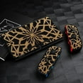 thumbnail image 3 of POBUDS Switch Skin | Sticker Wrap Vinyl Decal | Set Compatible with Nintendo Switch ( Switch Standard, Islamic Geometric Patterns), 3 of 5