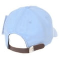 thumbnail image 3 of WITHMOONS Disney Donald Duck Embroidery Club House Baseball Cap CR1257 (Sky), 3 of 4