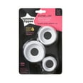 thumbnail image 2 of Tommee Tippee Pump and Go 3 Piece Breast Pump Adapter Set, White, 2 of 4
