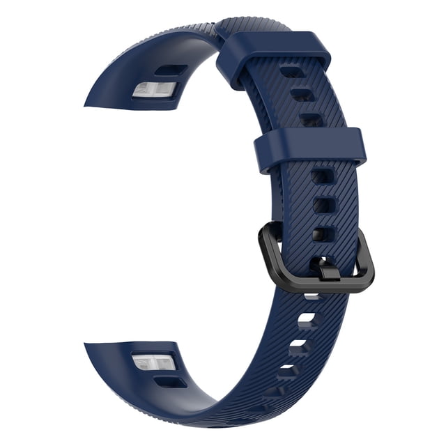 Soft Silicone Wriststrap, Watchband Bracelet for Replacement Band 3 Pro and 4
