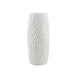 thumbnail image 2 of Jarrón de flores de plástico para arreglos florales frescos o secos, centro decorativo para decoración del hogar, dormitorio, cocina o salón, resistente y a prueba de roturas, blanco rosado azul, 2 of 6