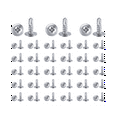 thumbnail image 3 of 8X1Inch for Sheet Metal Self-Tapping Screws 410 Stainless Steel Truss High-Strength Quick Tapping Screws, 3 of 6