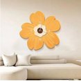 thumbnail image 2 of Reloj de pared Little Daisy para sala de estar, reloj de porcelana de cristal Simple y moderno, reloj silencioso de lujo para restaurante, 2 of 3