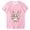Pink, variant on VBTAPA Happy Easter Shirt 2025 Women Short Sleeve Bunny Graphic T-shirt Easter Teacher Shirt Funny Holiday Blouse Tops Prime Sales of The Day Black M