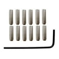 thumbnail image 4 of Guitar Saddle Height Screws with Hexagonal Wrench for Vintage Series Bridge, 4 of 7