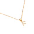 thumbnail image 2 of Dije Inicial F Ametrinaa MPGD0019-F Chapa de Oro 18k con Zirconia y Cadena, 2 of 5