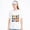 White-31, variant on Unisex Cotton T-Shirt Moon Witch Dance Graphic Tee, Casual School Halloween Shirt