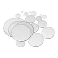 thumbnail image 5 of Uxcell 20mm Steel Disc, 100pcs Round Metal Stamping Blanks Tags Circle Metal Strike Plate DIY, 0.79in, 5 of 6