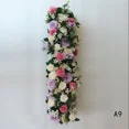 thumbnail image 6 of Artificial Arch Flower Row DIY Wedding Centerpiece Road Guide Arch Decoration Party Romantic Decorative Backdrop, 6 of 25