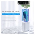 thumbnail image 4 of 13 In 1 USB Tester DC Digital Voltmeter Voltage Current Volt Ammeter Detector Charger Indicator Meter Clear Blue ,Improved Measurement Accuracy, 4 of 7