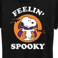 thumbnail image 3 of Peanuts - Feelin Spooky - Women's Short Sleeve Graphic T-Shirt, 3 of 6