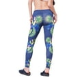 thumbnail image 2 of A to Z Long Printed Leggings, 2 of 3