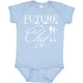 thumbnail image 3 of Inktastic Future Chef with Silverware Boys or Girls Baby Bodysuit, 3 of 5