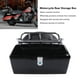 thumbnail image 4 of Estuche Trasero Para Motocicleta, 48L, Universal, Resistente Al Agua, Con Bloqueo, Respaldo, Cojín, Maletero, Caja De Equipaje Para Cascos Y Equipajes, 4 of 7