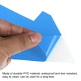 thumbnail image 4 of Uxcell 8" x 4" Arrow Sticker, PVC Removable Self Adhesive Arrow Sign, Blue 10Pack, 4 of 6