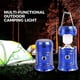 thumbnail image 3 of 160*180cm Pink Luz de camping al aire libre multifuncional recargable portátil solar camping La, 3 of 4