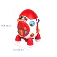 thumbnail image 3 of ZZwxWA Today Discount Hand Drum Polyhedron Aviation Light Projection Educational Baby Toy, 3 of 3