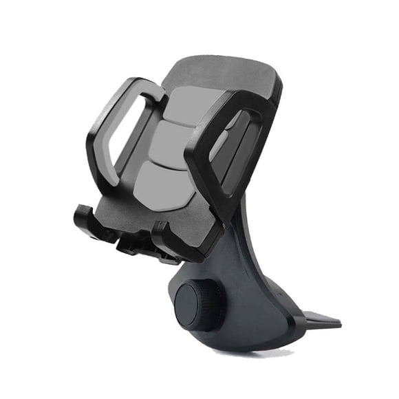 SUTENGDA Support de Téléphone pour Voiture, Fente pour CD, Support de Téléphone, Support pour Téléphone Mobile, Support de Montage GPS pour Xiaomi LG