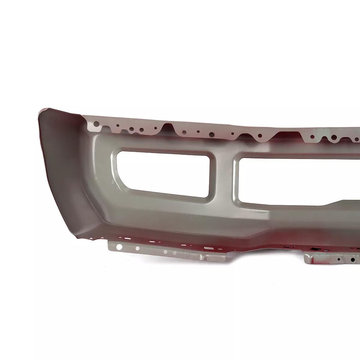 AMPLETHINK Front Bumper Face Bar For Ford F-150 2006-2008 – Chrome, Fog Cut-outs, 6L3Z17757BA