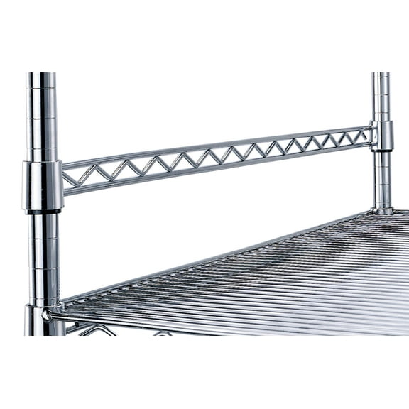 OFM X5 Series Model S508030060 60" Anti-Slide Rack, Chrome