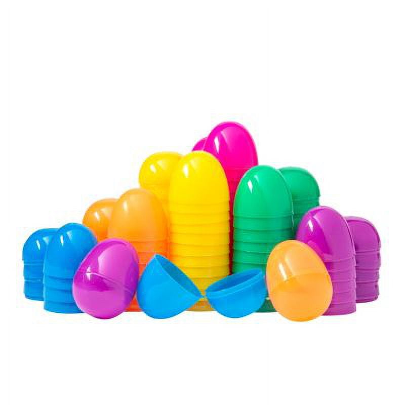 Candy Filled Easter Eggs Surprise All Chocolate Favorites Mars MM Candy Various Sizes for Easter Egg Hunts 25 Pack Variety