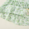 thumbnail image 2 of Vedolay Long Dress Toddler Girl Floral Skater Multipack Dress Spring Polka Dots Short Sleeve Priness A-line Dress,Green 12-18 Months, 2 of 5