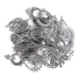 thumbnail image 7 of 60 Pcs Charms for Jewelry Findings,Vintage ,Charms Pendants,Earrings, 7 of 7
