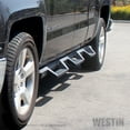 thumbnail image 3 of Westin 56-534595 Nerf Bars, Powdercoated Textured Black Covers Wheel to wheel Fits select: 2015-2018 CHEVROLET SILVERADO K1500 LT, 2014 CHEVROLET SILVERADO K1500, 3 of 8
