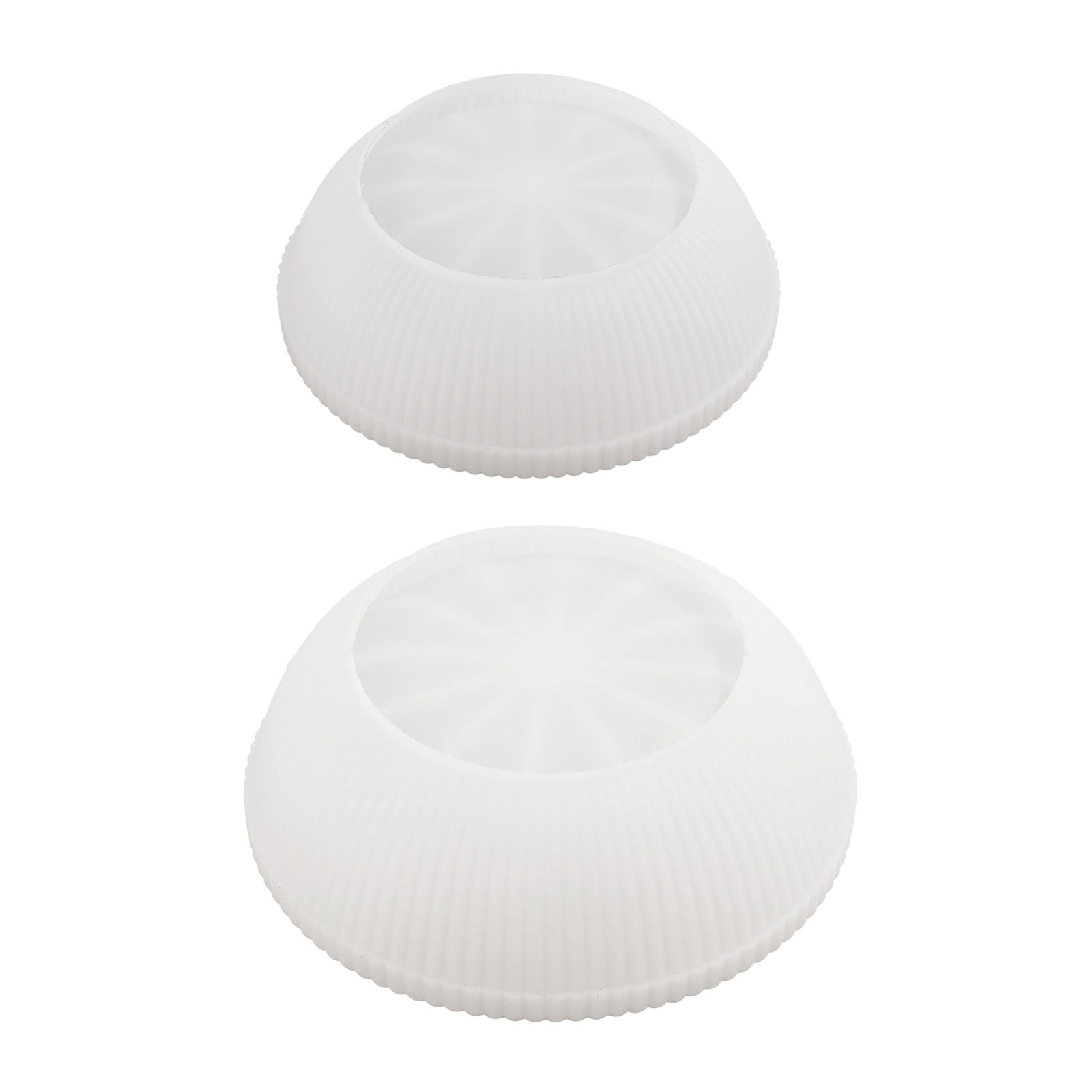 BELOWSYALER Resin Bowl SIlicone Moulds for Candle Holder, Vanity Jewelry Tray, Home Decoration, Resin Tray Molds for Epoxy Resin