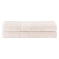 thumbnail image 2 of BNM Eco-Friendly Cotton Bath Sheet Set of 2, Ivory, 2 of 5