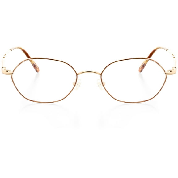 Hit Notion Unisex Oval Shape Metal Full Rim Optical Eyewear