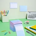 thumbnail image 4 of AuroraX Cute Sticky Notes with Note Dispenser,Self-Stick,3x3 Fun Sticky Notes Pastel, 256 Sheets Sticky Notes,for Home,Office,Notebook, 4 of 5