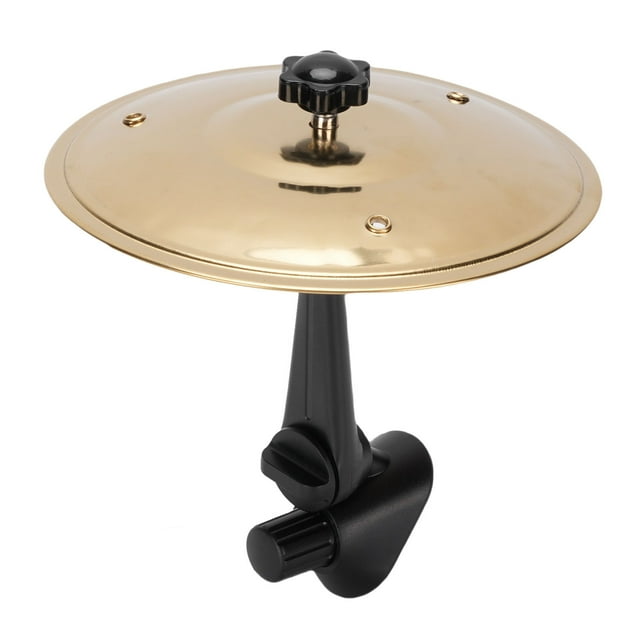Cymbale de Crash de Voiture, Mini Cymbale de Crash de Tambour à Ventilation, Type ClipOn pour Amateurs de Musique, Rendez Votre Conduite Plus Amusante