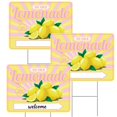 thumbnail image 1 of Letrero Liraveno Summer de Lemonade Stand Supplies, 3 unidades, helado, 1 of 6