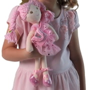 Pink Princess Tooth Fairy Plush Doll