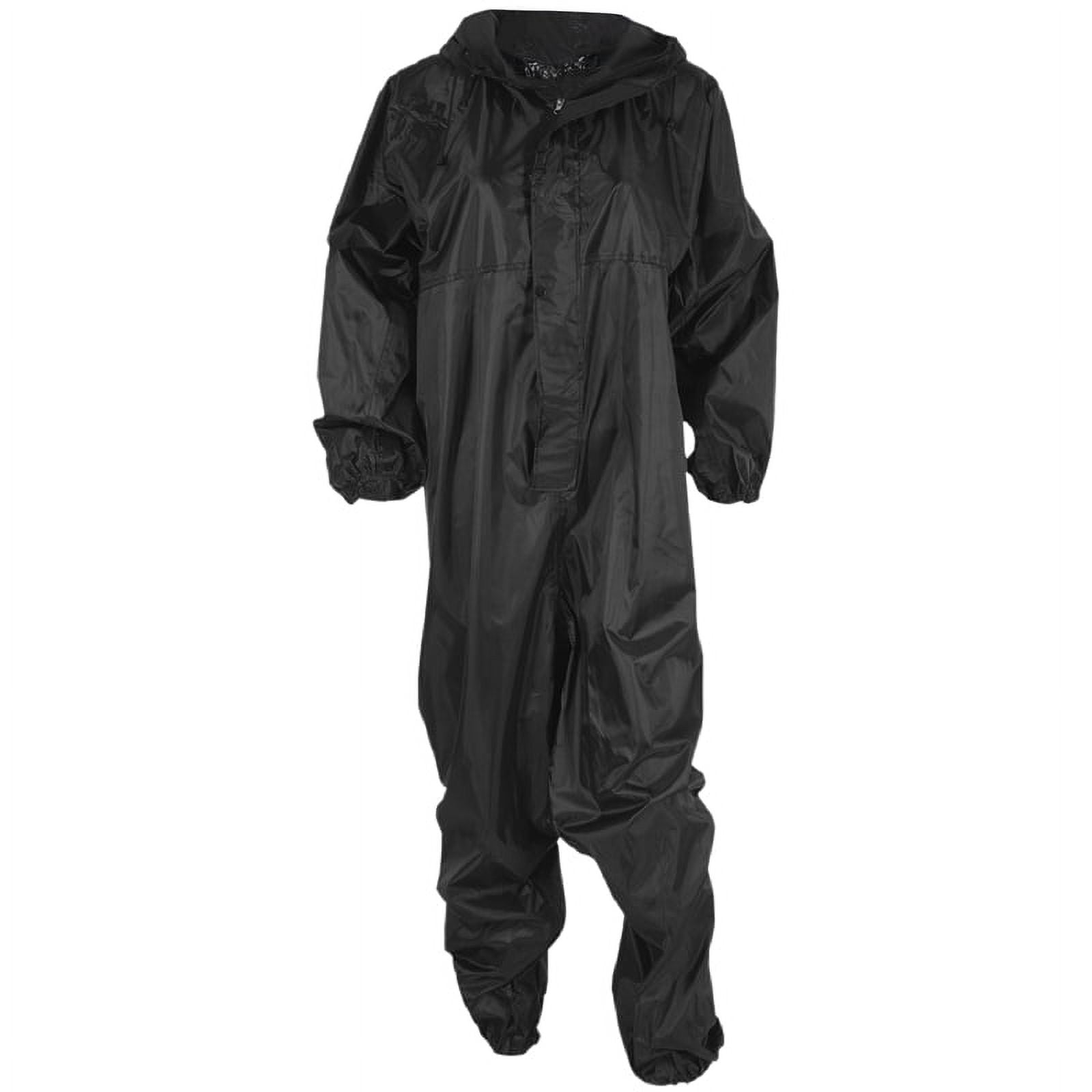 Coleman Adult Unisex 2 Piece Lightweight Waterproof 10mm PVC Rain Suit Large Clear Walmart