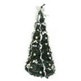 thumbnail image 2 of Northlight Multi-Color Prelit Incandescent Green Full Decorated Pop Up Christmas Tree, 6', 2 of 8