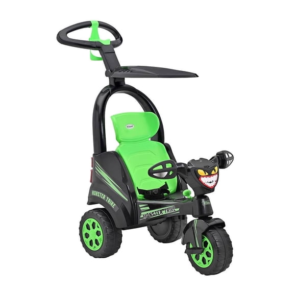 Montable eléctrico Prinsel Triciclo Trike Monster Con Respaldo Ajustable