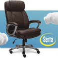 thumbnail image 1 of Serta Big and Tall Executive Office Chair in Old Chestnut, 1 of 14