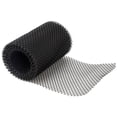 thumbnail image 4 of Gutter Guard Mesh Net Leaves P-rotection Cover Net Set Kit Roll 5.9” x 19.7 Ft with 10 Clip Fixing Hooks Cuttable, 4 of 8