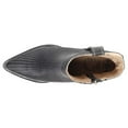 thumbnail image 4 of Circle G by Corral Womens Star Metallic Pointed Toe Zippered Cowboy  Ankle, 4 of 5