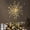 A-Gold, variant on Lewondr Crystal Firework Christmas Tree Topper, Crystal Epoxy Firework Burst Treetop Decorations with 30 LED Lights, USB Powered, Remote & 6H Timer, 8 Light Modes for Xmas Tree Decor, Gold