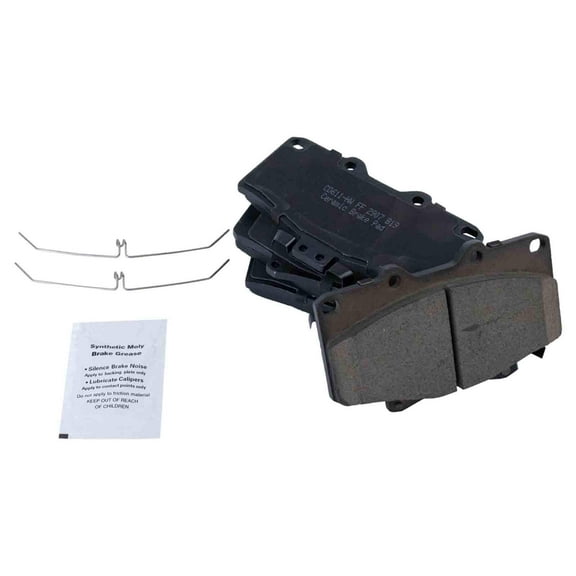 TRQ Disc Brake Pad Set Kit Ceramic Front for Toyota 4Runner T100 Pickup New BFA73289